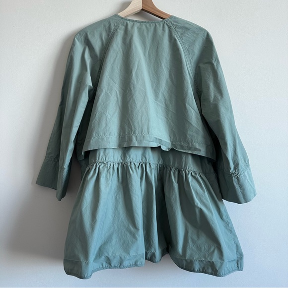 Caslon Peplum Cotton Blend Utility Jacket - Picture 7 of 9